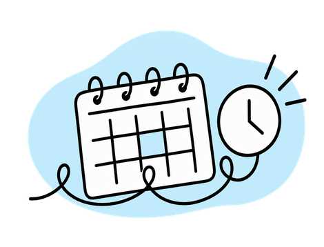Bookings illustration