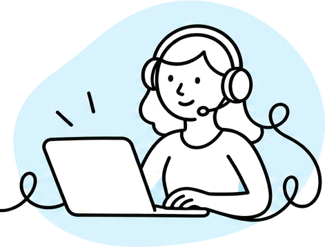 Ongoing support illustration