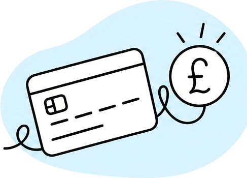 Online payments illustration