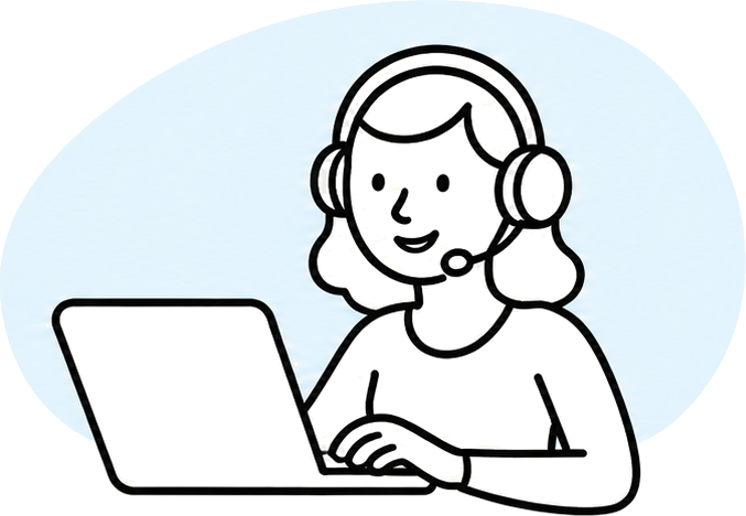 Support illustration