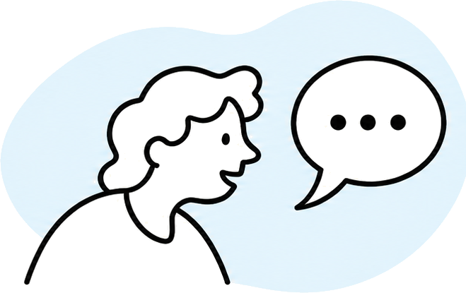 Talk illustration